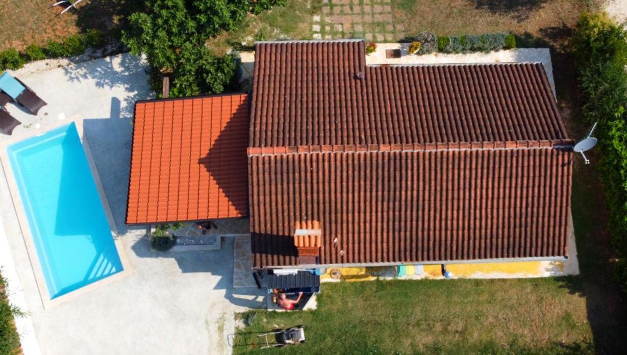 Rustic House With Private Swimming Pool Villa พูลา ภายนอก รูปภาพ
